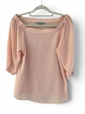 Valerie Steven’s Women's light Pink Blouse size s